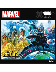 Rompecabezas 1000 Piezas Buffalo Games Black Panther 2