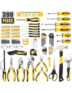 Kit de Herramientas de 390 Piezas CHENG MAI para el Hogar 2