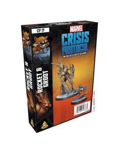 Juego de Mesa Marvel Rocket y Groot - Guardianes de la Galaxia