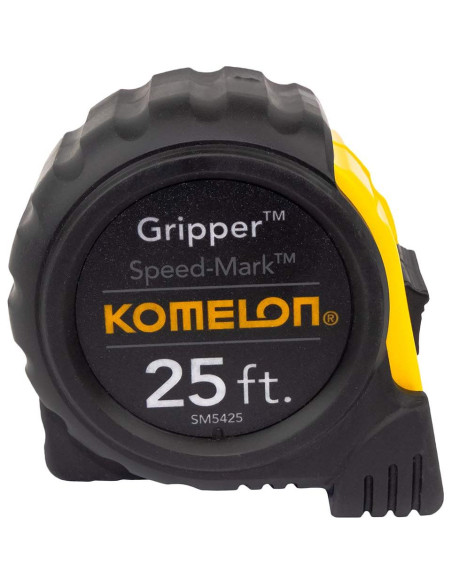 Cinta Métrica Komelon SM5425 7.6m con Hoja Acrílica