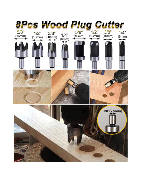 Kit de Herramientas de Perforación Rocaris 39 Piezas