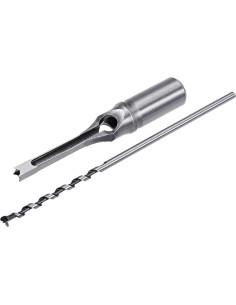 Broca Cuadrada 12.7mm uxcell Acero Alta Velocidad Carpintería 2