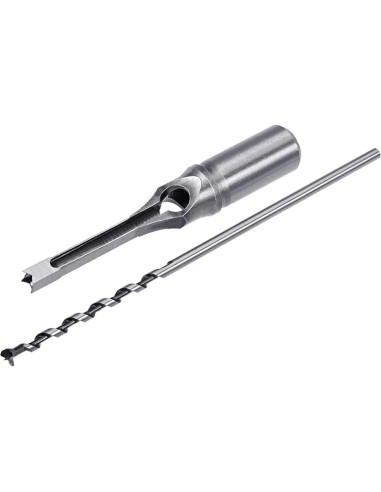 Broca Cuadrada 12.7mm uxcell Acero Alta Velocidad Carpintería