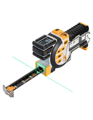 Cinta Métrica Digital REEKON T1 - Precisión y Láser Verde