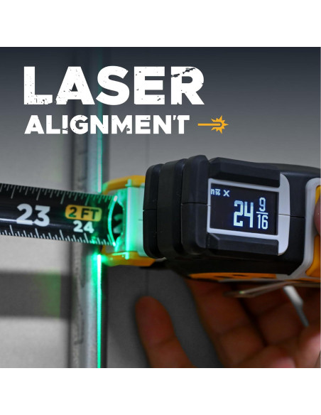 Cinta Métrica Digital REEKON T1 - Precisión y Láser Verde