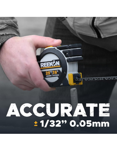 Cinta Métrica Digital REEKON T1 - Precisión y Láser Verde