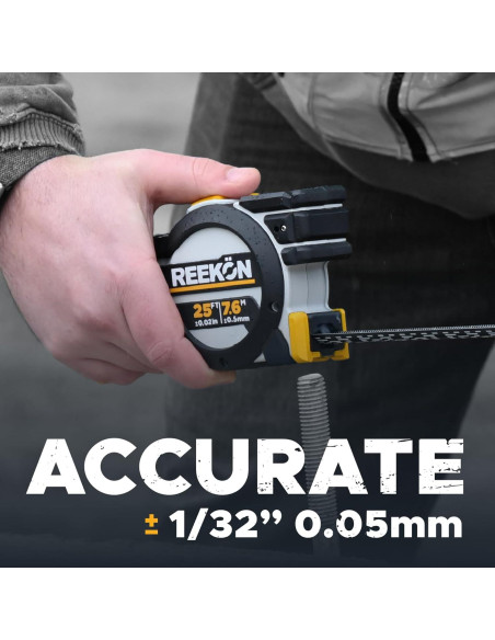 Cinta Métrica Digital REEKON T1 - Precisión y Láser Verde