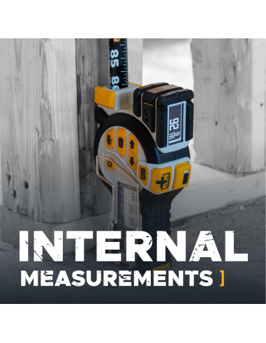 Cinta Métrica Digital REEKON T1 - Precisión y Láser Verde