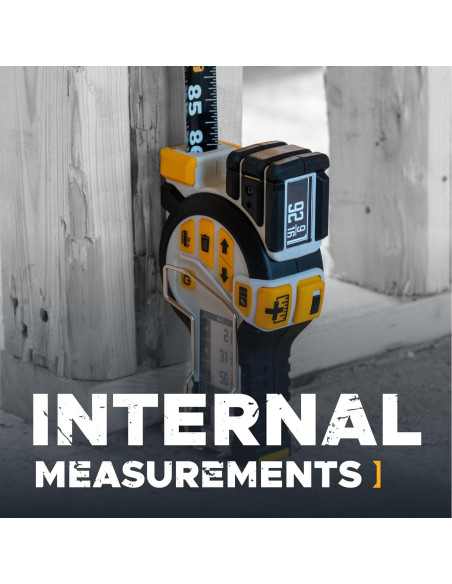 Cinta Métrica Digital REEKON T1 - Precisión y Láser Verde