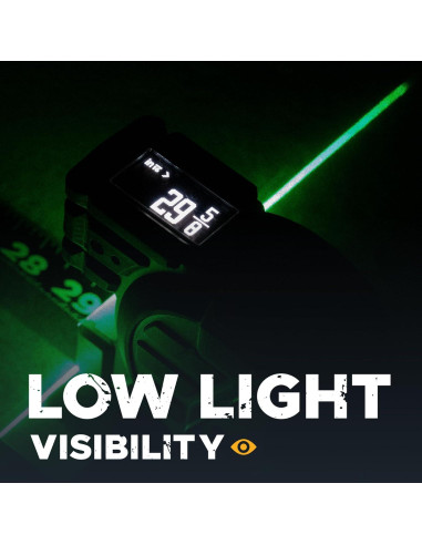 Cinta Métrica Digital REEKON T1 - Precisión y Láser Verde