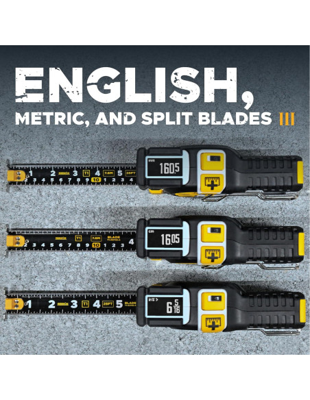 Cinta Métrica Digital REEKON T1 - Precisión y Láser Verde