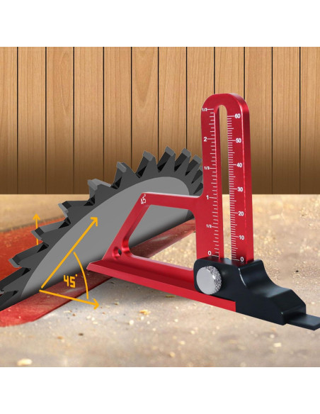 Calibrador de Altura Banapoy 0 a 60mm para Carpintería