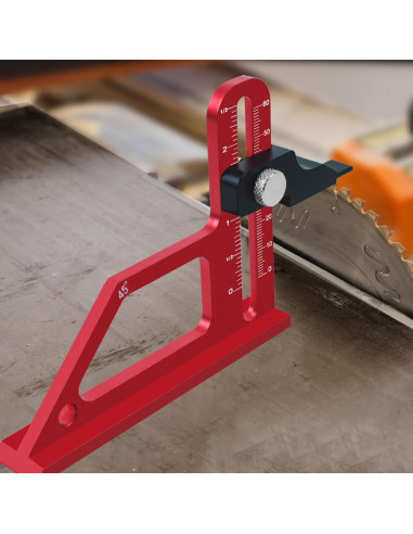 Calibrador de Altura Banapoy 0 a 60mm para Carpintería