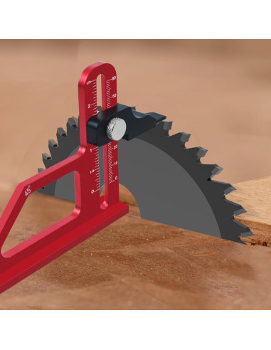 Calibrador de Altura Banapoy 0 a 60mm para Carpintería