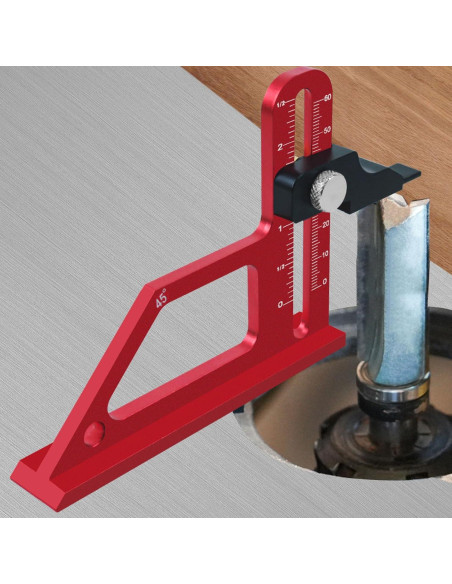 Calibrador de Altura Banapoy 0 a 60mm para Carpintería