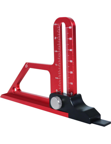 Calibrador de Altura Banapoy 0 a 60mm para Carpintería