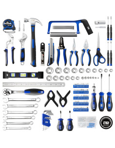 Kit de Herramientas Prostormer 259 Piezas con Caja de Aluminio 2