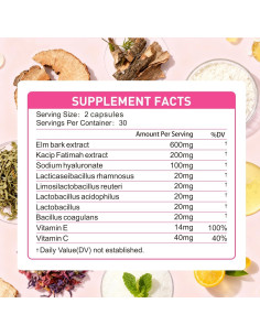 Probioticos Vaginales 3 en 1 Natener - 60 Cápsulas 600mg 2