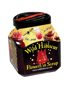 Flores de Hibisco Silvestre en Jarabe Wild Hibiscus 250 g