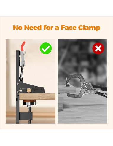 Plantilla de Agujeros de Pocket DOVICK con Brocas y Tope