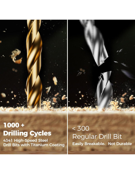 Plantilla de Agujeros de Pocket DOVICK con Brocas y Tope Plantilla de Agujeros de Pocket DOVICK con Brocas y Tope