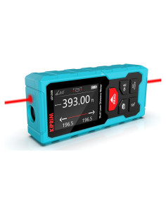 Medidor de Distancia Láser Kiprim LD120S 120m Preciso