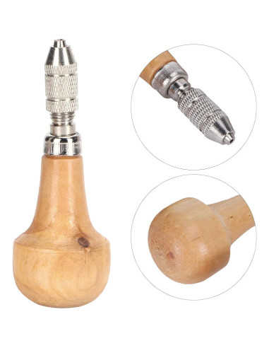 Juego de 3 Pinzas Pssopp para Joyería con Mango Ergonómico