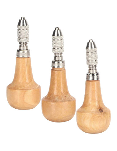 Juego de 3 Pinzas Pssopp para Joyería con Mango Ergonómico