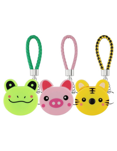 Cinta Métrica BUSHIBU 1.5M Retráctil Doble Cara 3 Pcs