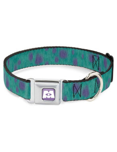 Collar de Perro Buckle-Down Sulley Disney 11-17 cm Azul