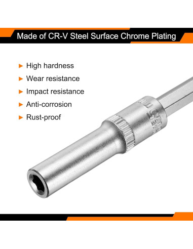 Controlador de Tuercas 5mm HARFINGTON 2 Piezas Hexagonal