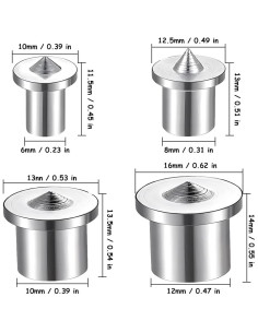 Juego de Herramientas Kigauru 16 Piezas Acero para Carpintería 2