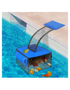 Capturador de Hojas y Rampa de Escape para Animales Weewooday