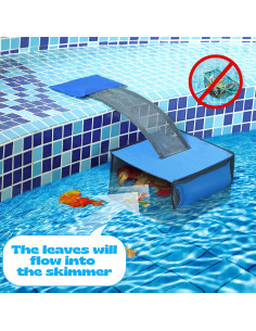 Capturador de Hojas y Rampa de Escape para Animales Weewooday 2