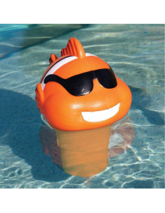 Clorador de Piscina Pez Payaso GAME 16.5x19.0cm Ajustable 2