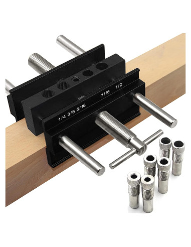 Plantilla de Dowel JoyTube Autocentrante 1,46 kg Ajustable