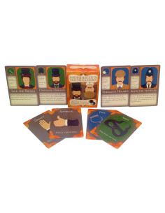 Juego de mesa Maquinaciones de Moriarty - Duadikos