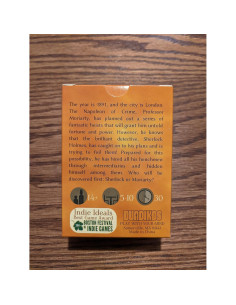 Juego de mesa Maquinaciones de Moriarty - Duadikos 2