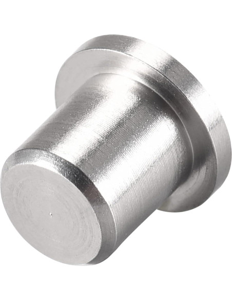 Centro de Taladro uxcell 5mm Acero Inoxidable 8 Piezas