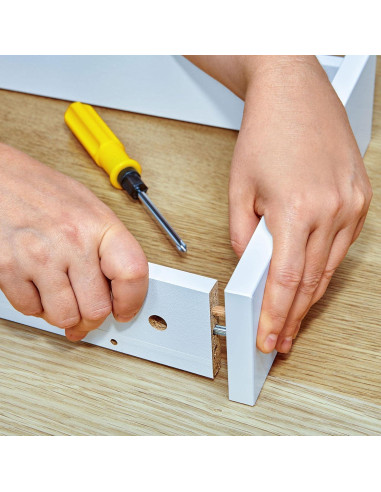 Centro de Taladro uxcell 5mm Acero Inoxidable 8 Piezas