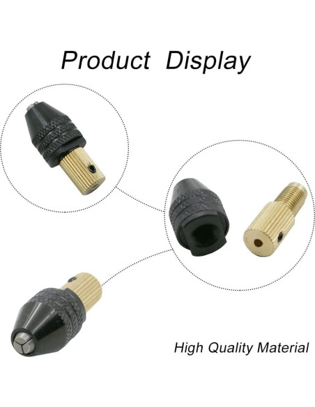 Mandril Autoajustable Profesional Maidangusa 3.17mm