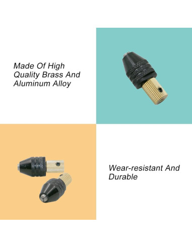 Mandril Autoajustable Profesional Maidangusa 3.17mm