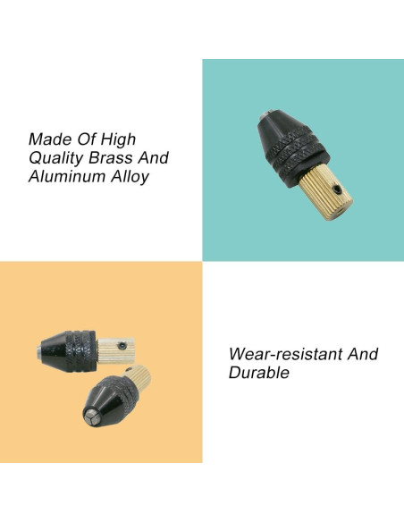 Mandril Autoajustable Profesional Maidangusa 3.17mm