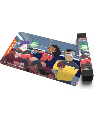 Tapete de Juego Star Trek Lower Decks Tribbles UVS Games 61x36cm