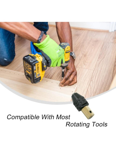 Mandril Autoajustable Profesional Maidangusa 3.17mm