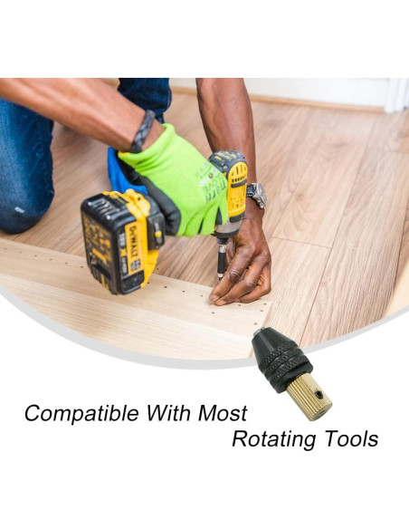 Mandril Autoajustable Profesional Maidangusa 3.17mm