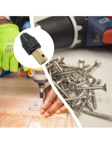 Mandril Autoajustable Profesional Maidangusa 3.17mm