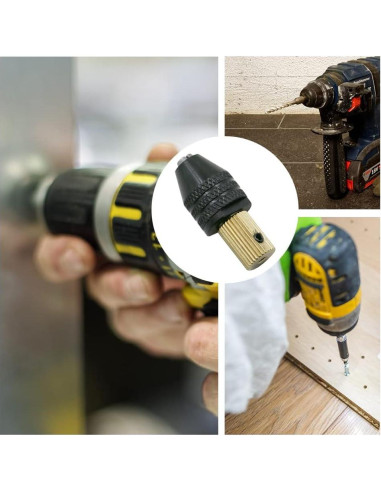 Mandril Autoajustable Profesional Maidangusa 3.17mm