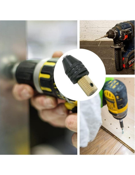 Mandril Autoajustable Profesional Maidangusa 3.17mm