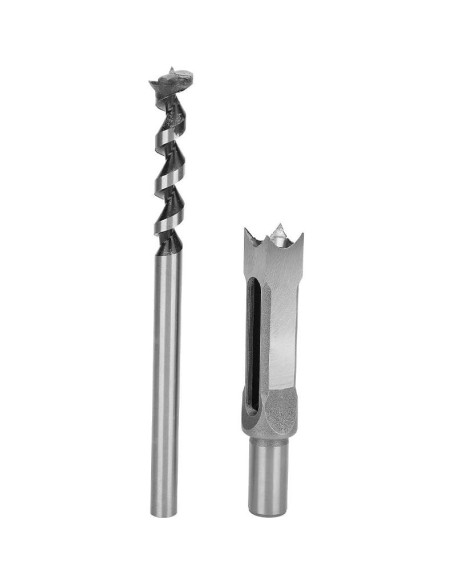 Broca Cuadrada Msiud 22cm para Carpintería - Acero Resistente